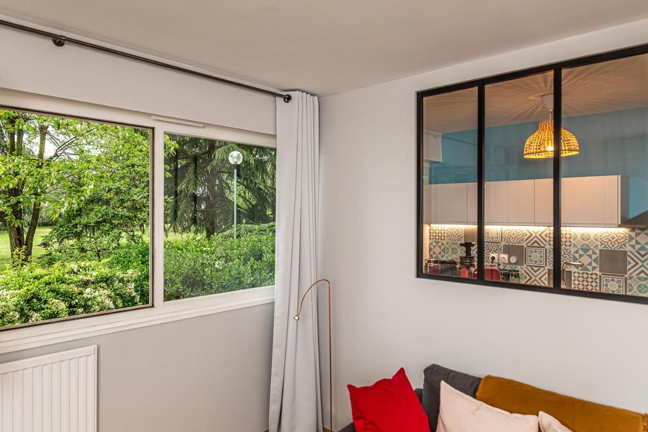 Le Petit Barclay - Appartement Prive De 45 M2 - 2 A 4 Personnes - Parking Gratuit ميتز المظهر الخارجي الصورة