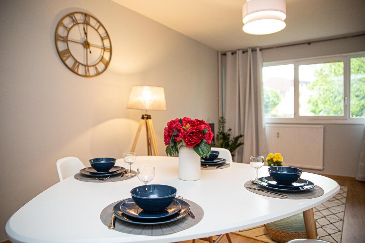 Le Petit Barclay - Appartement Prive De 45 M2 - 2 A 4 Personnes - Parking Gratuit ميتز المظهر الخارجي الصورة