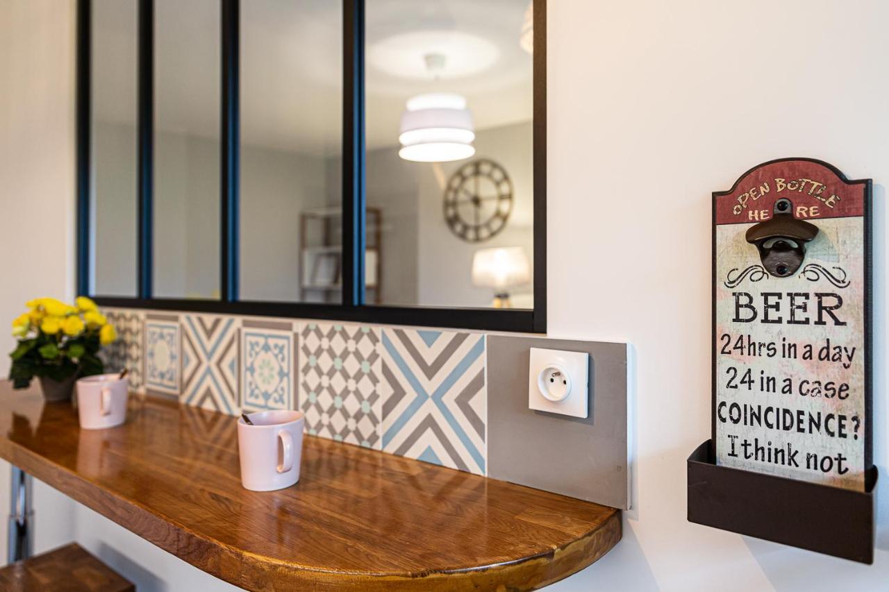 Le Petit Barclay - Appartement Prive De 45 M2 - 2 A 4 Personnes - Parking Gratuit ميتز المظهر الخارجي الصورة