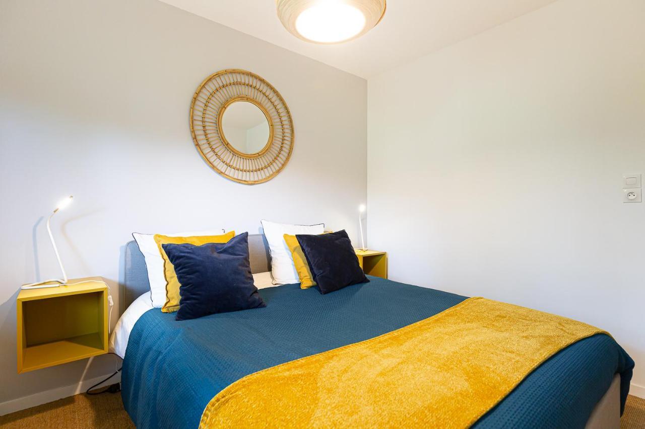 Le Petit Barclay - Appartement Prive De 45 M2 - 2 A 4 Personnes - Parking Gratuit ميتز المظهر الخارجي الصورة