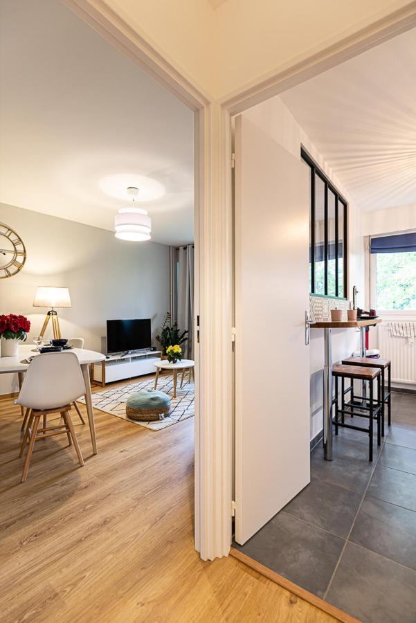 Le Petit Barclay - Appartement Prive De 45 M2 - 2 A 4 Personnes - Parking Gratuit ميتز المظهر الخارجي الصورة